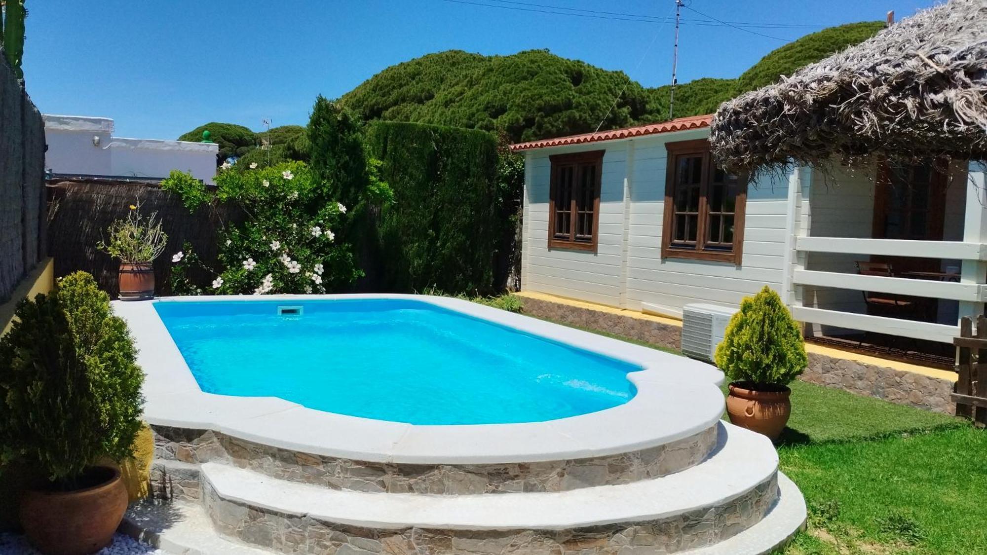 Cabana Blanca Roche Jorge Conil De La Frontera Luaran gambar